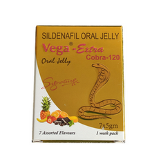 Cobra 120mg Oral Jelly