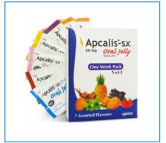 Apcalis SX Oral Jelly 20mg