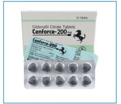 Cenforce 200mg sildenafil