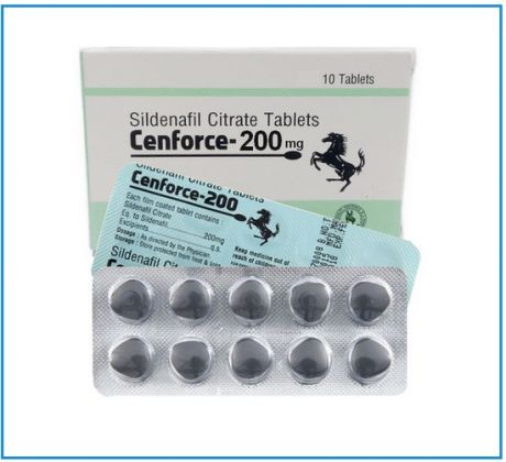 Cenforce 200mg sildenafil