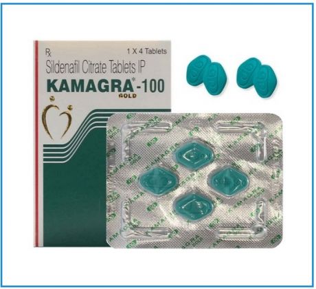 Kamagra Gold 100mg sildenafil