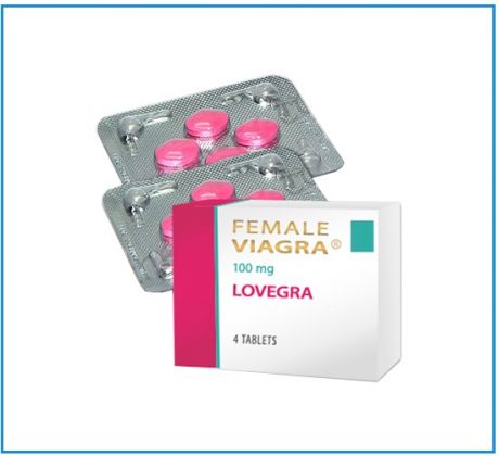 Lovegra Womenra 100mg