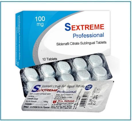 Sextreme Professional 100mg