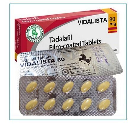 Vidalista 80mg