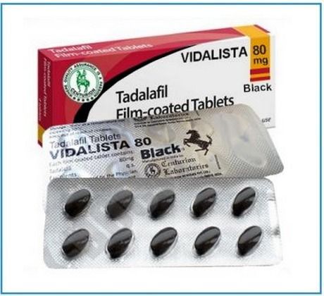 Vidalista 80mg Black