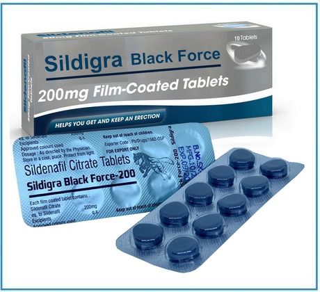 Sildigra Black Force 200mg