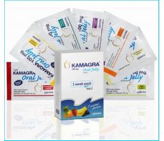 Kamagra Oral Jelly 100mg v akcii