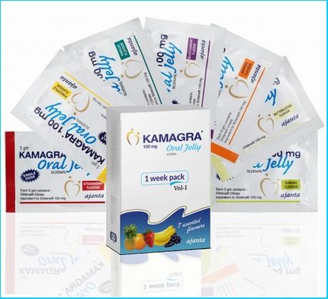 Kamagra Oral Jelly 100mg v akcii