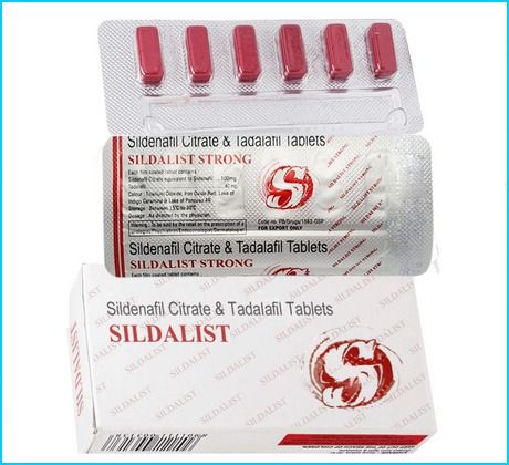 Sildalist 140mg Strong