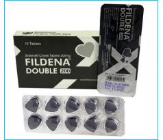 Fildena Double 200mg: cena za 2 balenia
