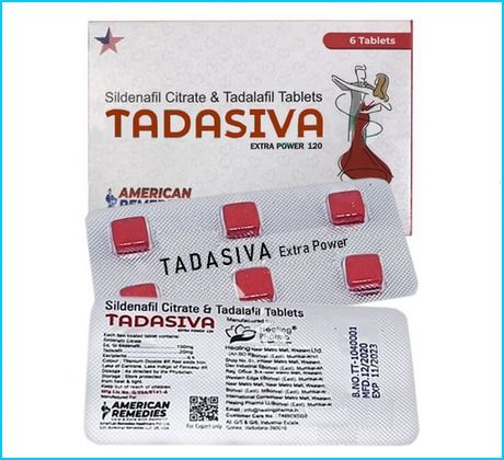 Tadasiva Extra Power 120mg