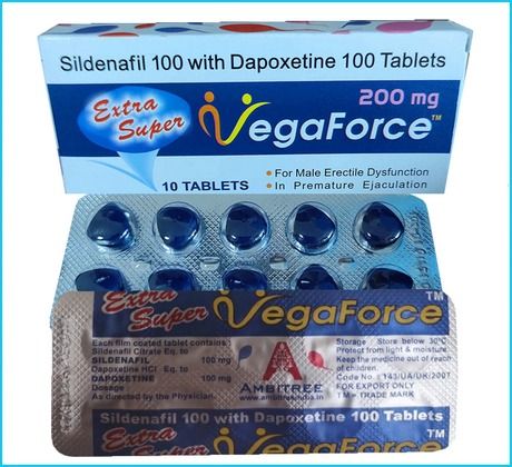 Extra Super Vega Force 200mg