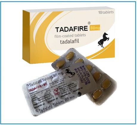 Tadafire 80mg