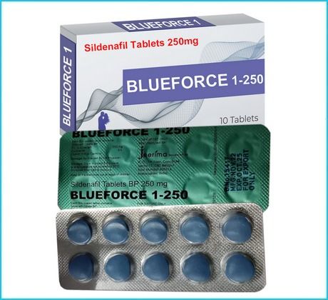 Blueforce 250mg