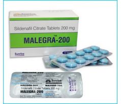 Malegra 200mg Super: cena za 2 balenia