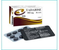 Tadarise 80mg Black: cena za 2 balenia