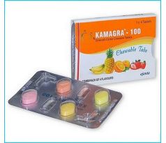 Kamagra 100mg ovocné: cena za 2 balenia