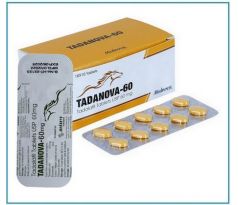 Tadanova 60mg Tadalafil