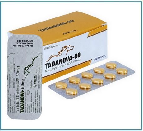 Tadanova 60mg Tadalafil