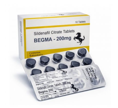 Begma 200mg Sildenafil