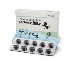Cenforce 200mg sildenafil