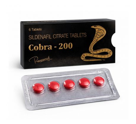 Cobra Vega 200mg