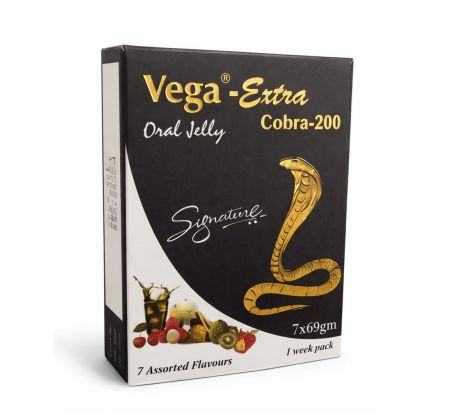 Cobra Oral Jelly 200mg