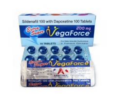Extra Super Vega Force 200mg