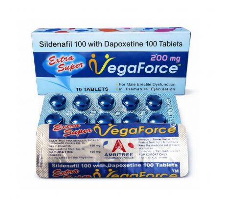 Extra Super Vega Force 200mg