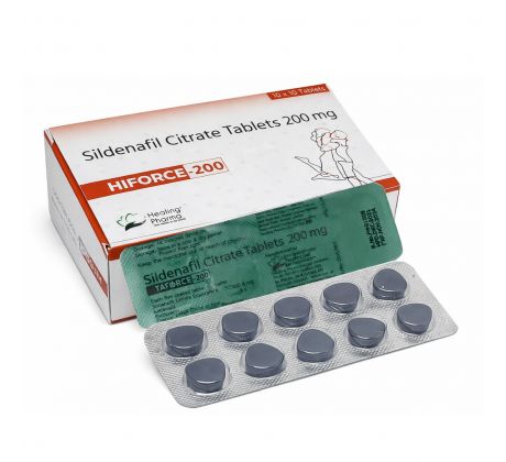 Hiforce 200mg Sildenafil Citrate