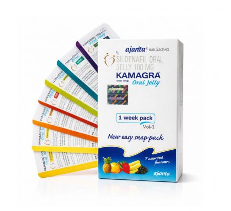 Kamagra Oral Jelly 100mg v akcii
