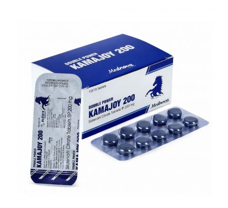 Kamajoy 200mg Double Power