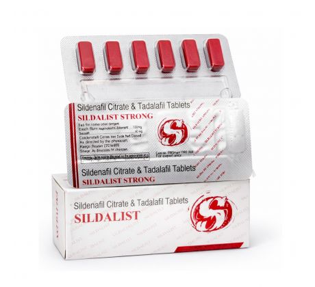 Sildalist 140mg Strong