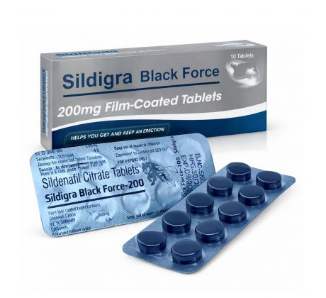 Sildigra Black Force 200mg