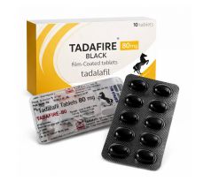 Tadafire 80mg Black