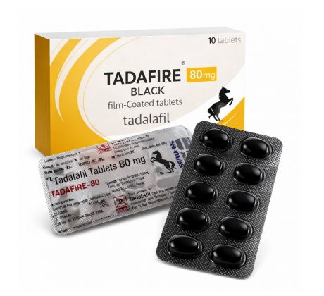 Tadafire 80mg Black
