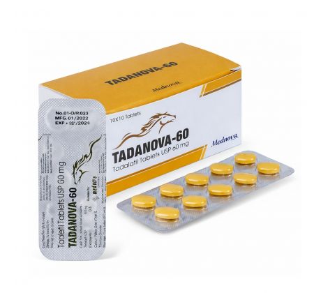 Tadanova 60mg Tadalafil
