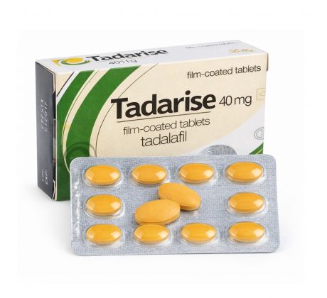 Tadarise 40mg tadalafil