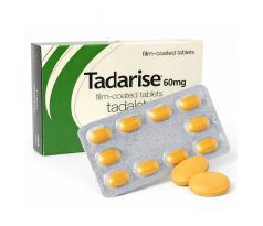 Tadarise 60mg tadalafil