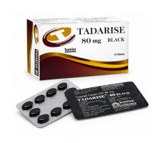 Tadarise 80mg Black
