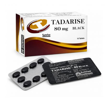 Tadarise 80mg Black