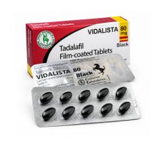 Vidalista 80mg Black
