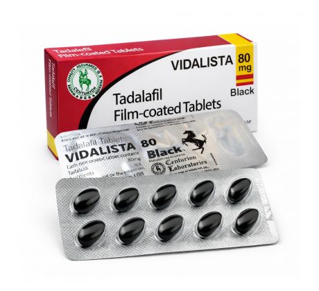 Vidalista 80mg Black