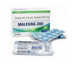 LIEK Malegra 200mg Sildenafil