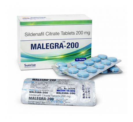 LIEK Malegra 200mg Sildenafil