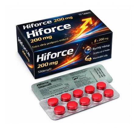 Hiforce 200mg Sildenafil Citrate
