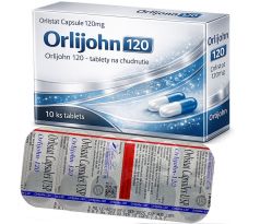 Orlistat Capsule 120mg na chudnutie