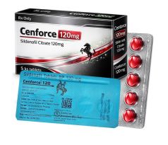 Cenforce 120mg Sildenafil Citrate