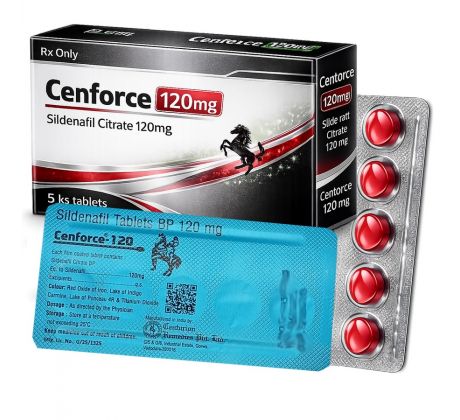 Cenforce 120mg Sildenafil Citrate
