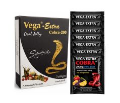 Cobra Vega Oral Jelly 200mg